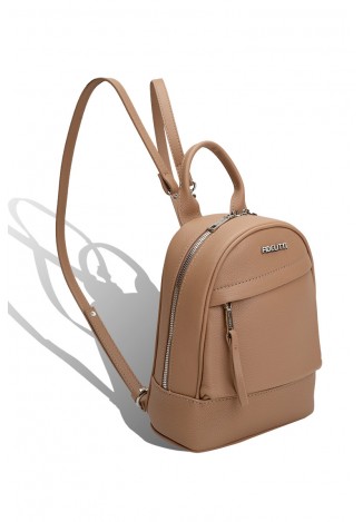 Women's leather backpack Fidelitti