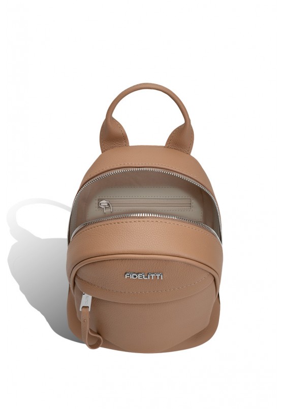 Рюкзак шкіряний жіночий Fidelitti