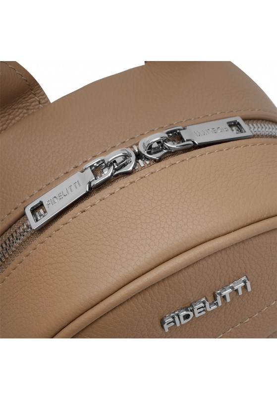 Рюкзак шкіряний жіночий Fidelitti