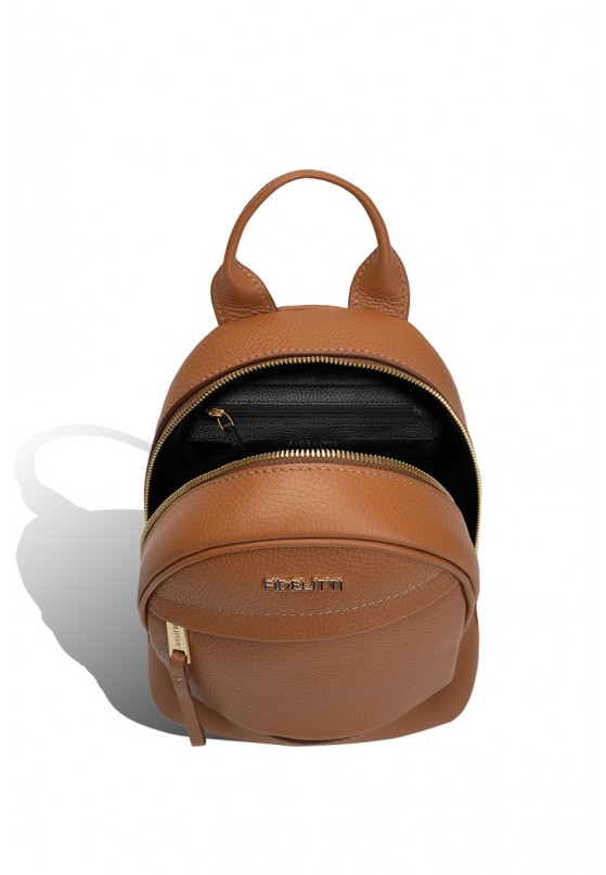 Рюкзак шкіряний жіночий Fidelitti