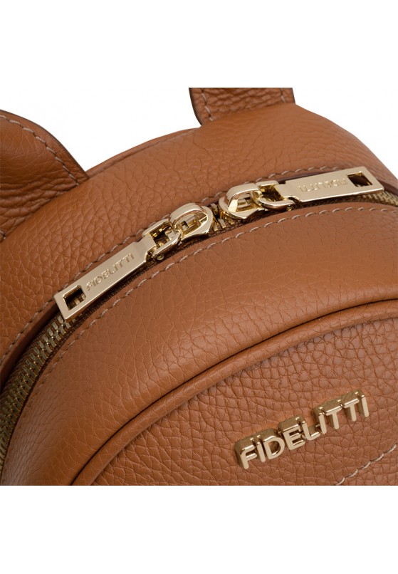 Рюкзак шкіряний жіночий Fidelitti