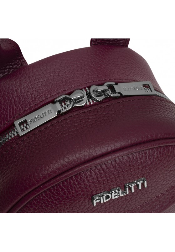 Рюкзак шкіряний жіночий Fidelitti