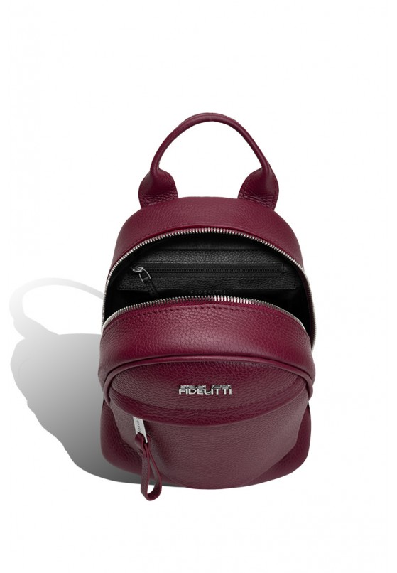 Рюкзак шкіряний жіночий Fidelitti
