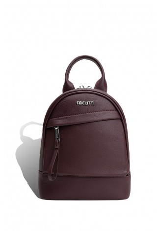 Рюкзак кожаный женский Fidelitti