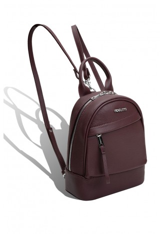 Рюкзак кожаный женский Fidelitti
