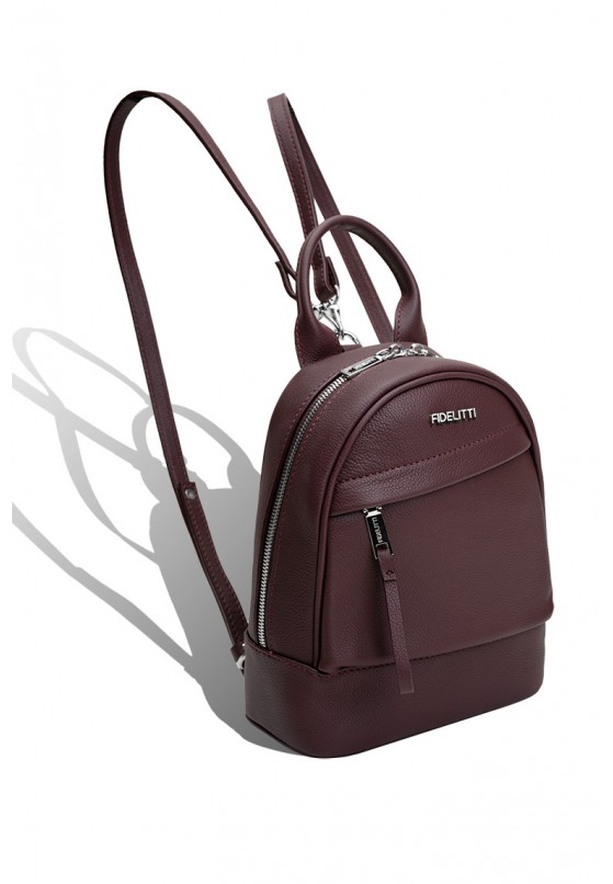 Рюкзак шкіряний жіночий Fidelitti