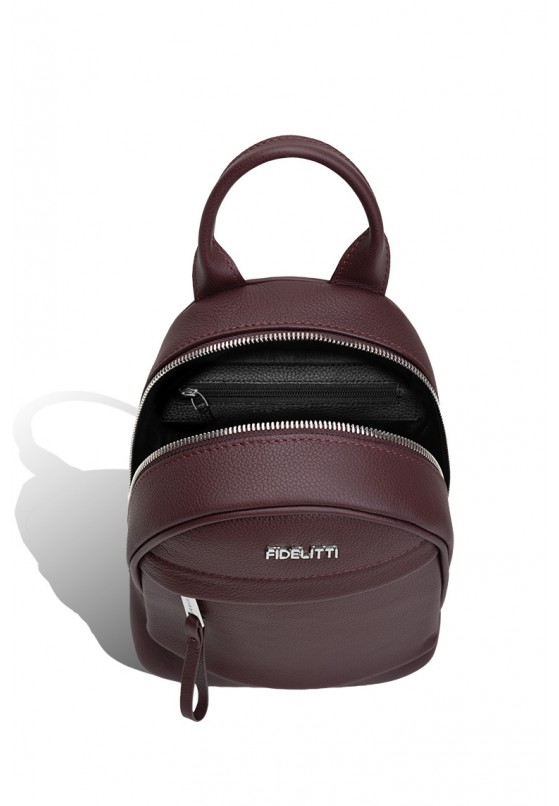 Рюкзак шкіряний жіночий Fidelitti