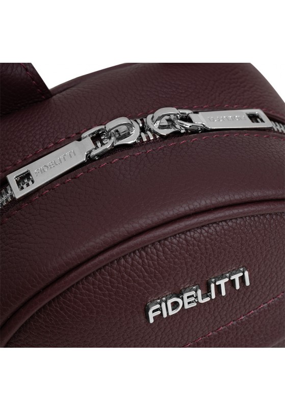 Рюкзак шкіряний жіночий Fidelitti