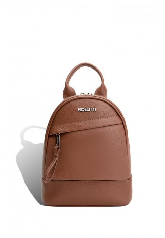 Рюкзак кожаный женский Fidelitti