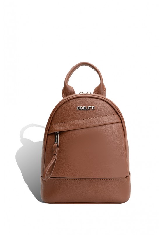 Рюкзак шкіряний жіночий Fidelitti