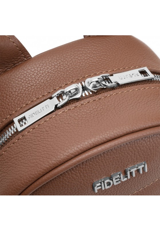 Рюкзак шкіряний жіночий Fidelitti