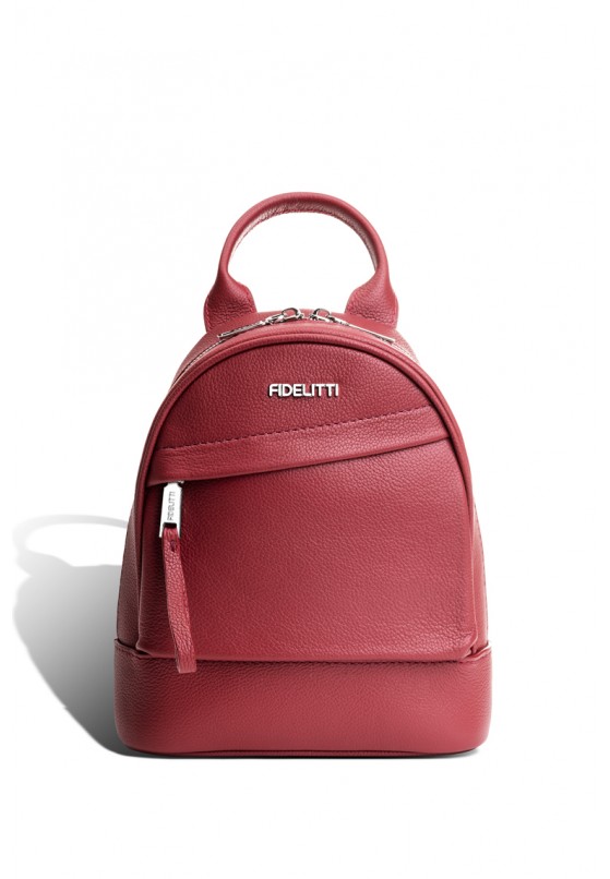 Рюкзак шкіряний жіночий Fidelitti