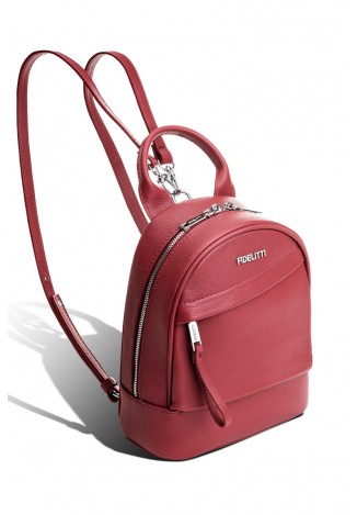 Рюкзак кожаный женский Fidelitti