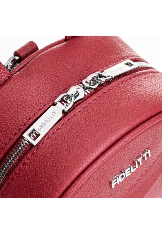 Рюкзак шкіряний жіночий Fidelitti