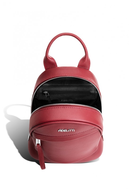 Рюкзак шкіряний жіночий Fidelitti
