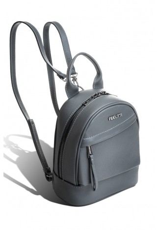 Рюкзак кожаный женский Fidelitti