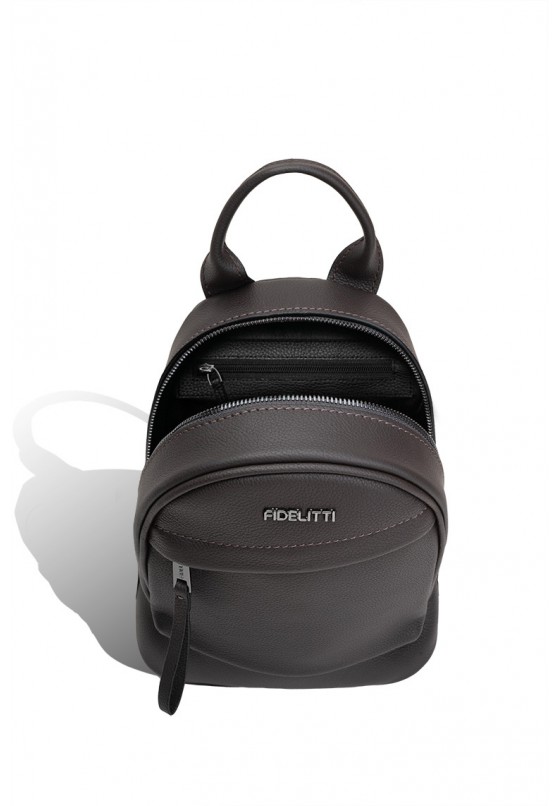 Рюкзак шкіряний жіночий Fidelitti