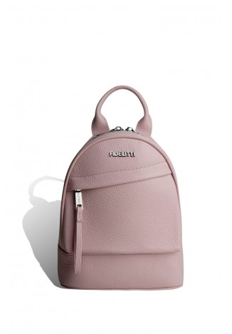 Women's leather backpack Fidelitti
