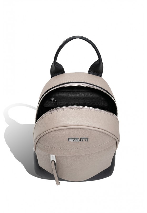Рюкзак шкіряний жіночий Fidelitti