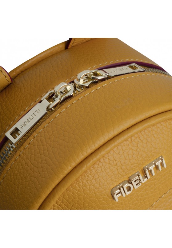 Рюкзак шкіряний жіночий Fidelitti