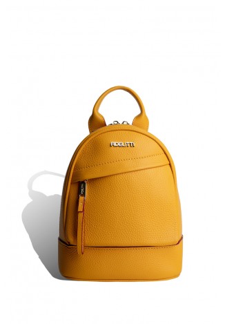 Women's leather backpack Fidelitti