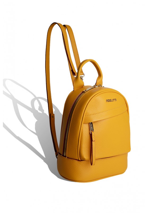 Рюкзак шкіряний жіночий Fidelitti
