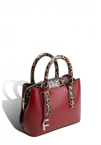 Women's leather bag Fidelitti