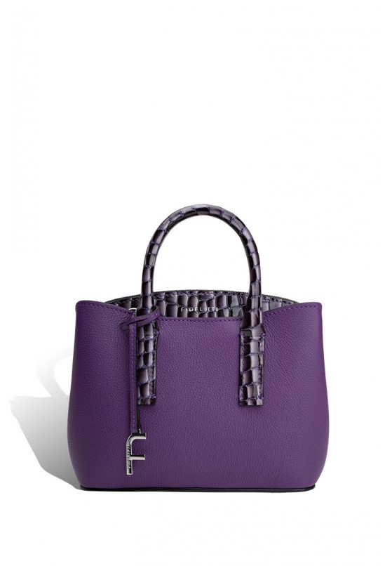 Сумка кожаная женская Fidelitti