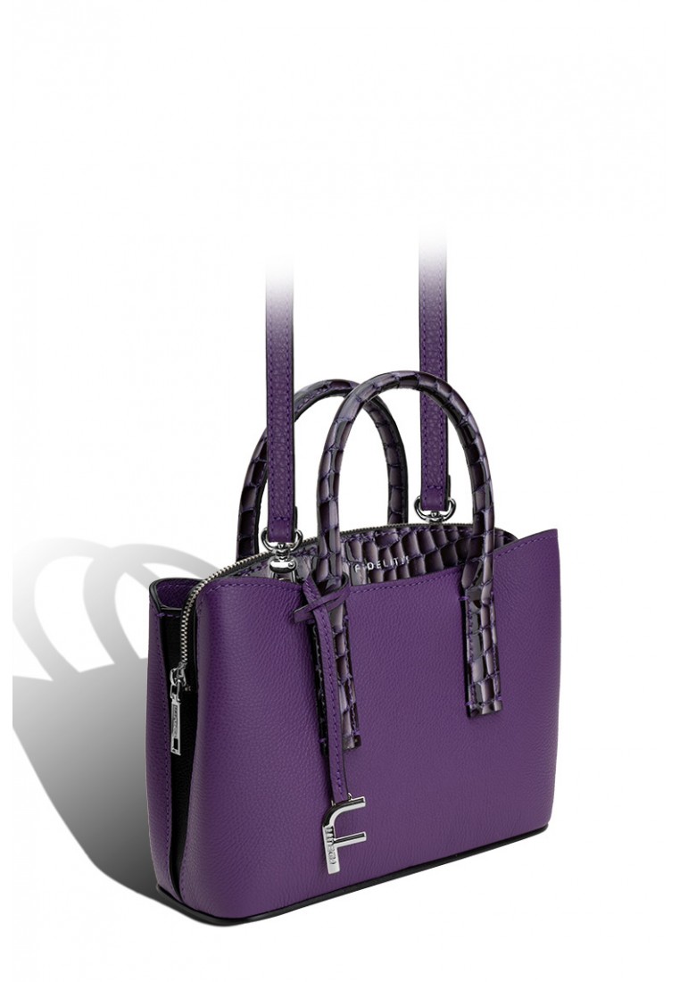 Сумка кожаная женская