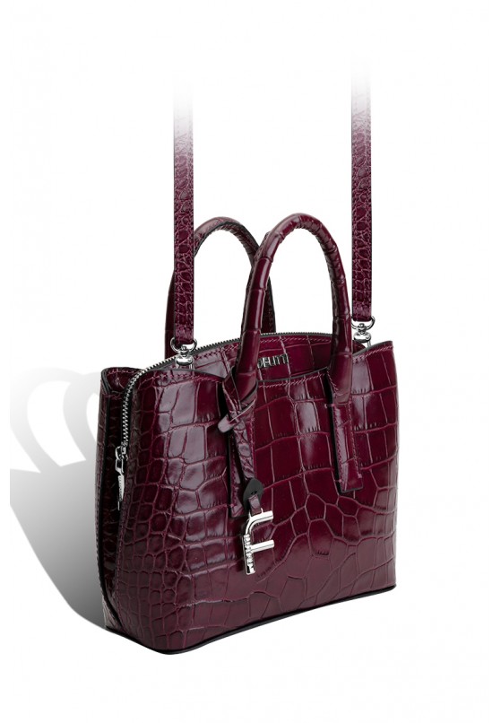 Сумка кожаная женская Fidelitti