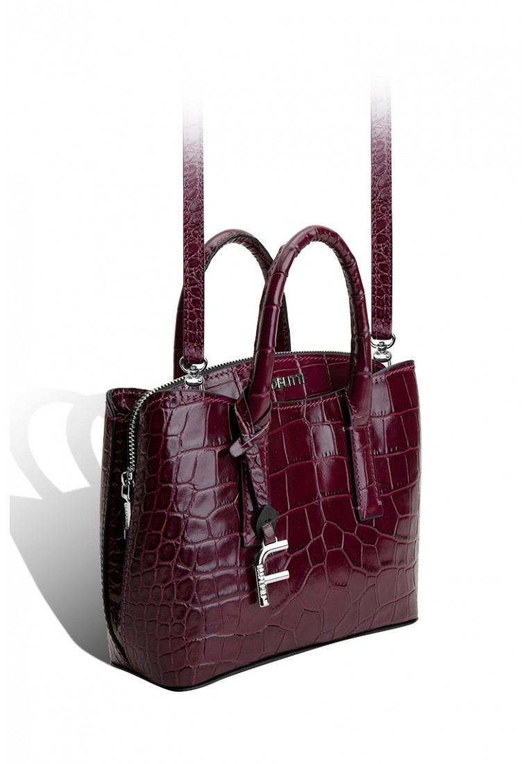 Сумка кожаная женская