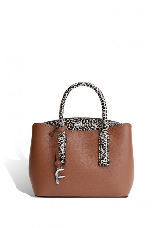 Women's leather bag Fidelitti
