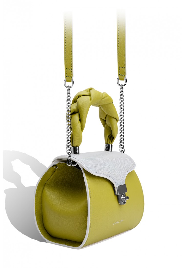 Сумка шкіряна жіноча