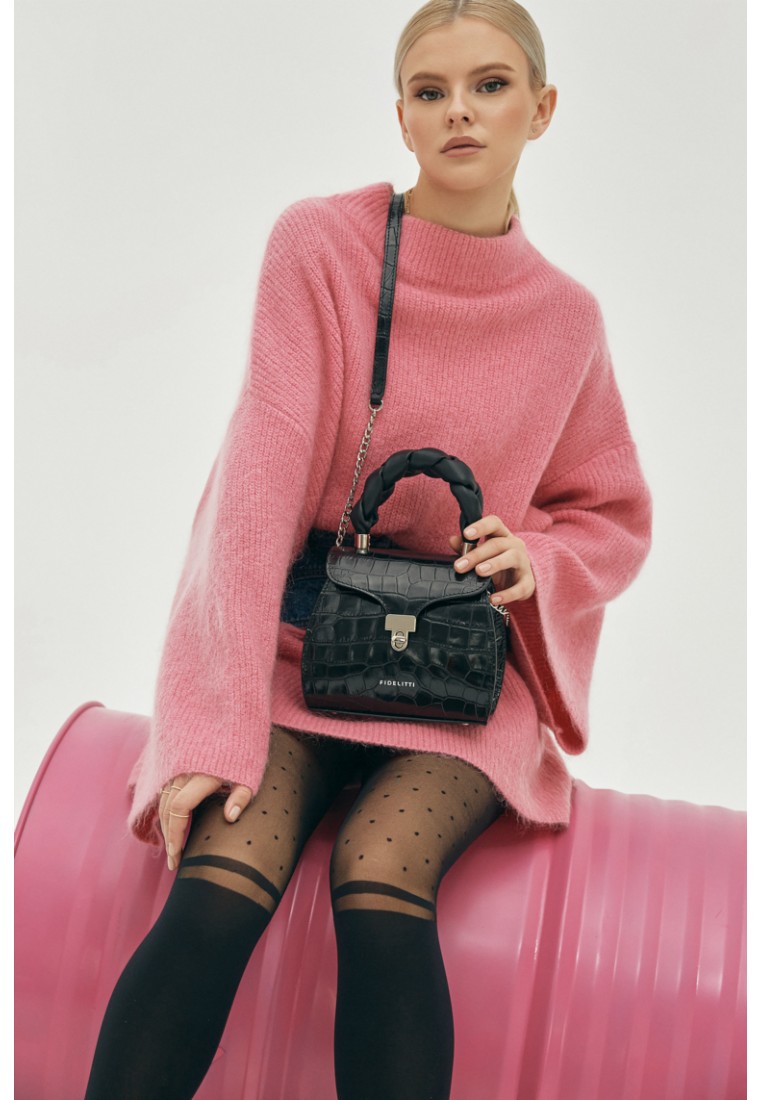 Сумка шкіряна жіноча