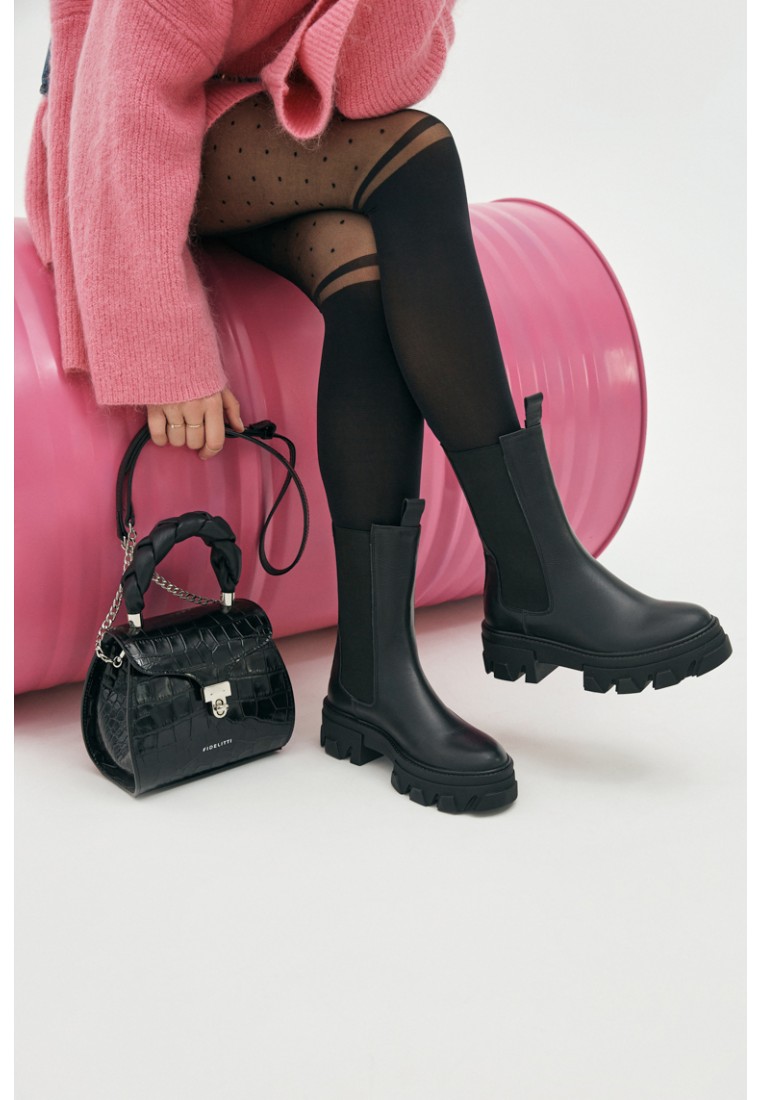 Сумка шкіряна жіноча