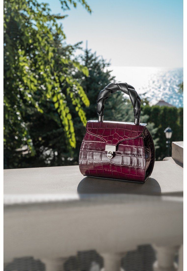 Сумка кожаная женская