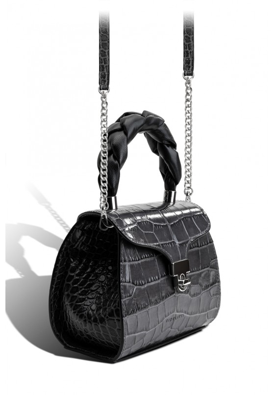 Сумка кожаная женская Fidelitti