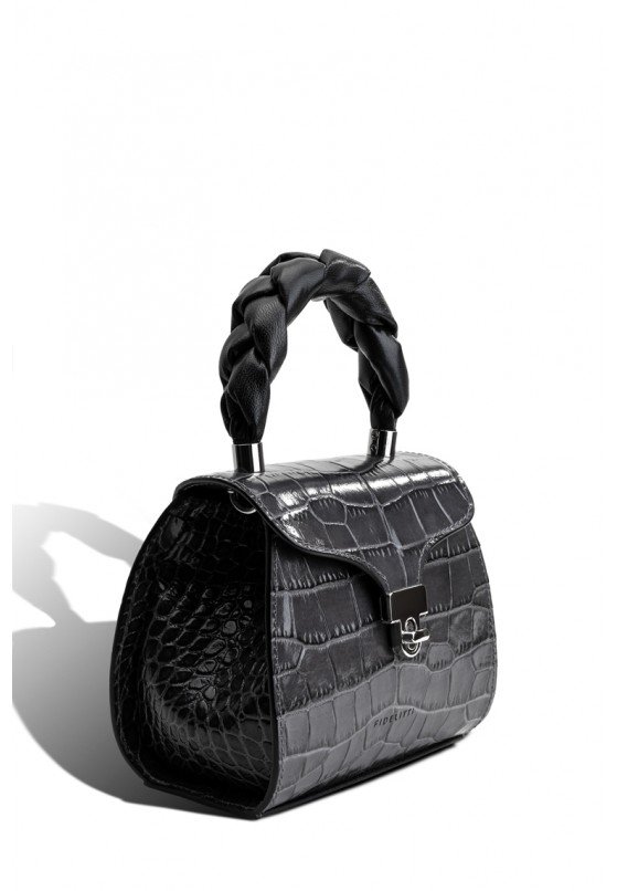 Сумка кожаная женская Fidelitti