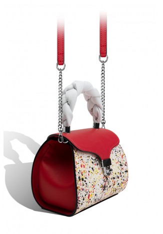 Women's leather bag Fidelitti