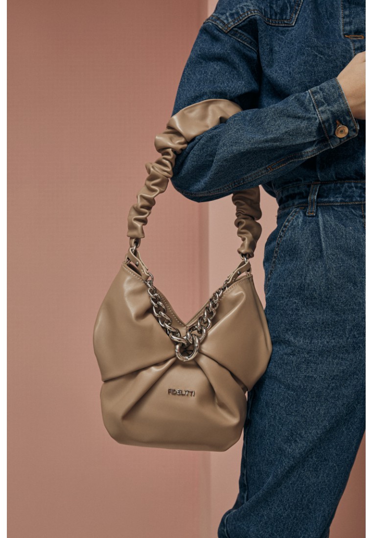 Сумка шкіряна жіноча