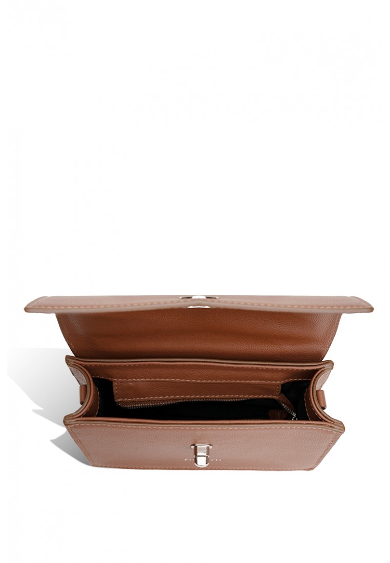 Сумка кожаная женская