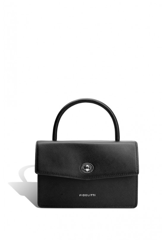 Сумка кожаная женская Fidelitti