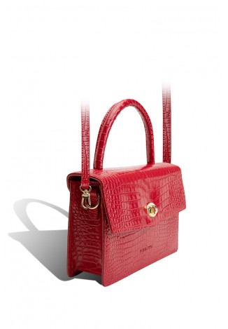 Women's leather bag Fidelitti