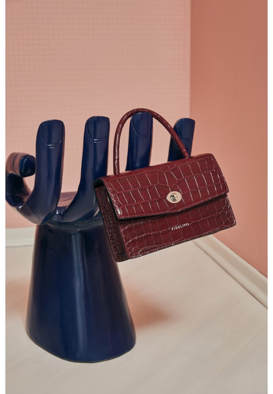 Сумка шкіряна жіноча Fidelitti