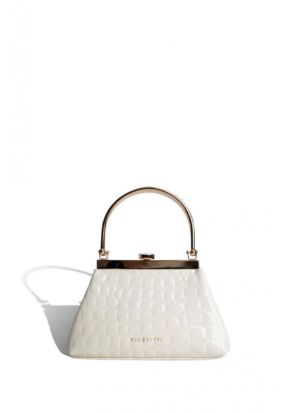 Сумка лакована жіноча Fidelitti