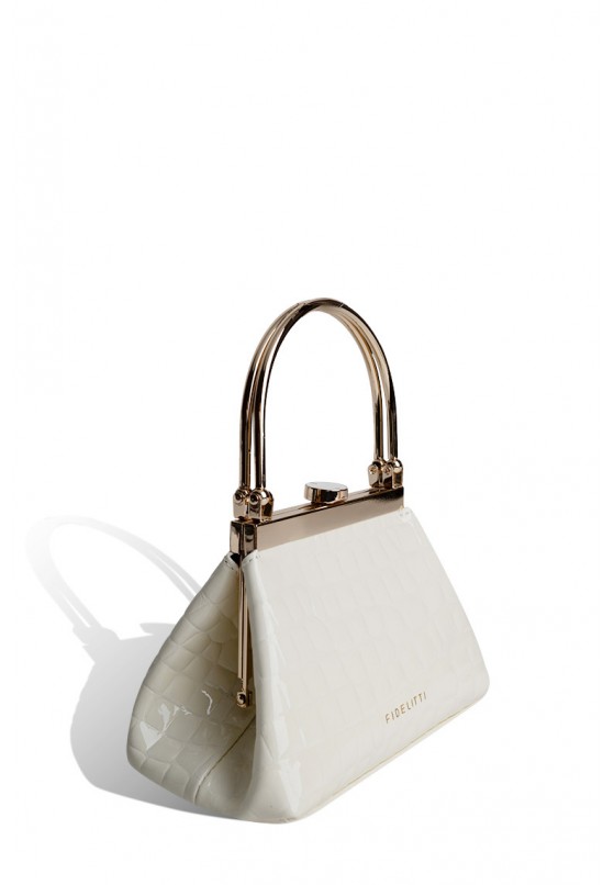 Сумка лакована жіноча Fidelitti