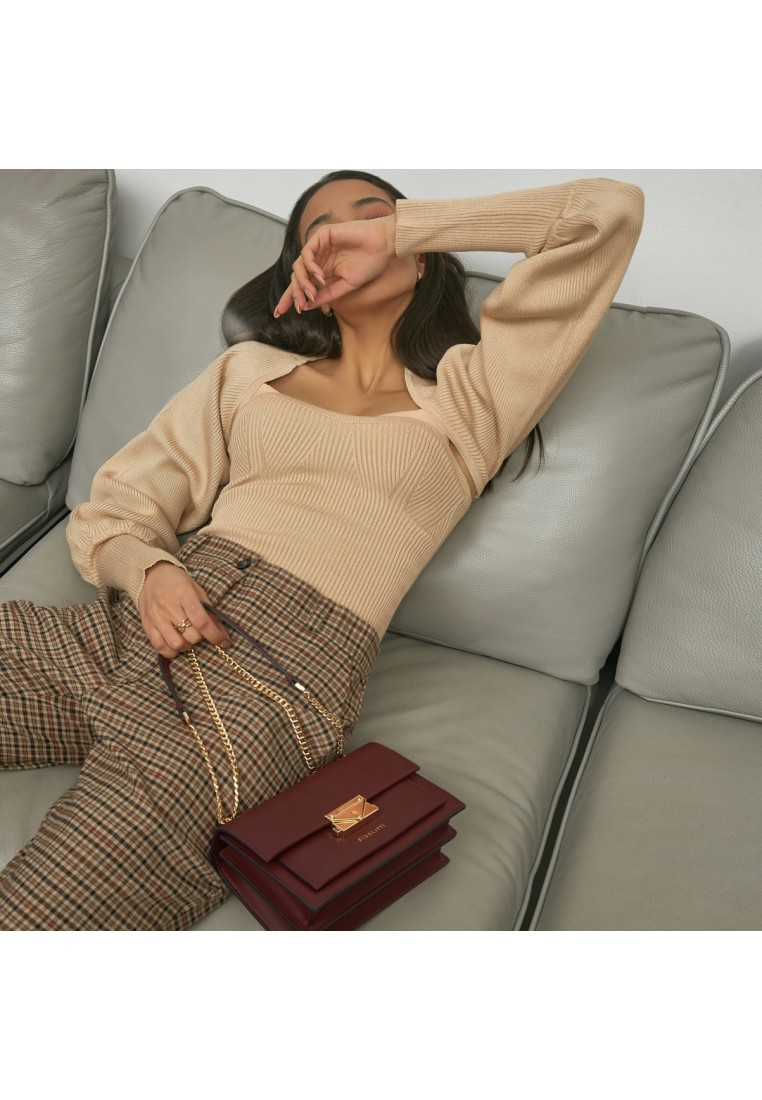 Сумка шкіряна жіноча