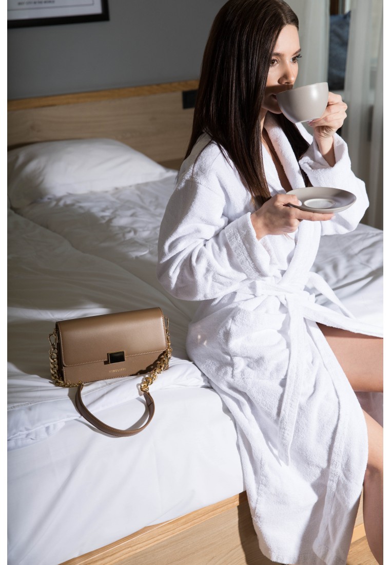 Сумка шкіряна жіноча