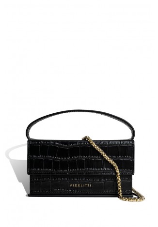 Сумка лаковая женская Fidelitti