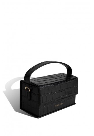 Сумка лаковая женская Fidelitti